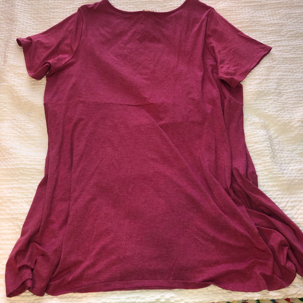 Philosophy Dress NWT pink color size XL 22”inches armpit to armpit 30” length - Picture 6 of 7